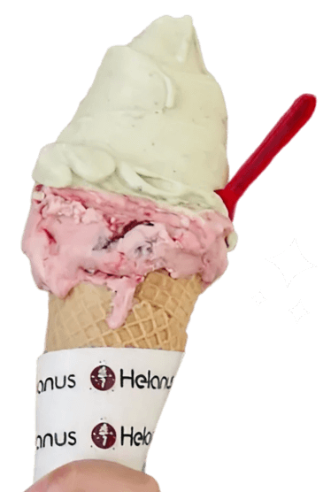 Helado Helanús